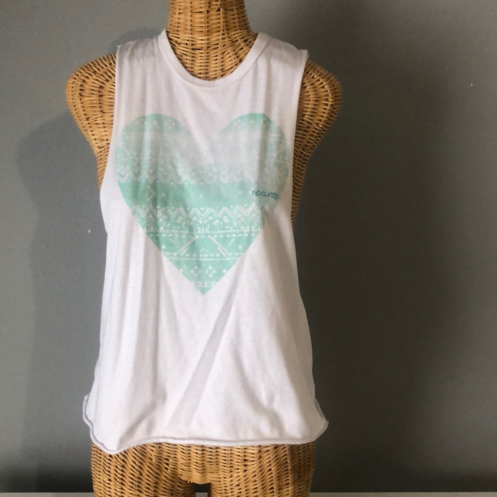 Rip Curl heart tank